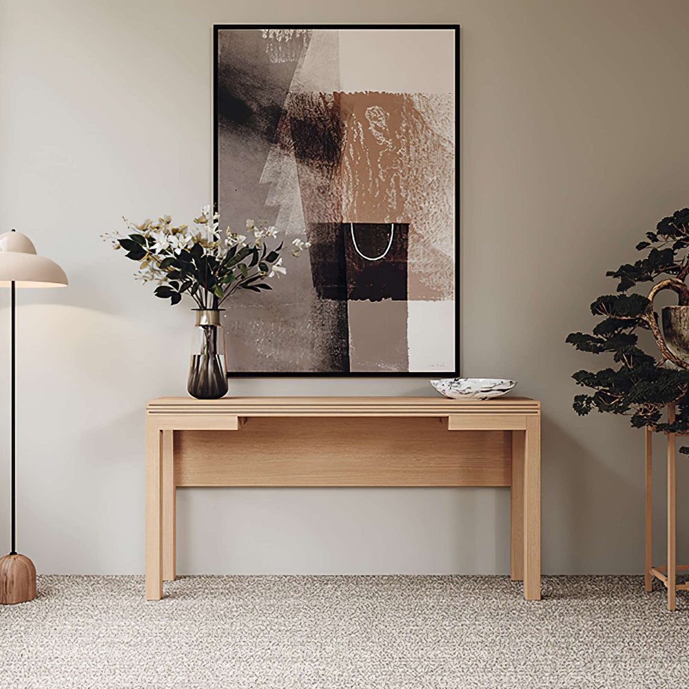 Sculptures Jeux Papillon console table cm. 95x31