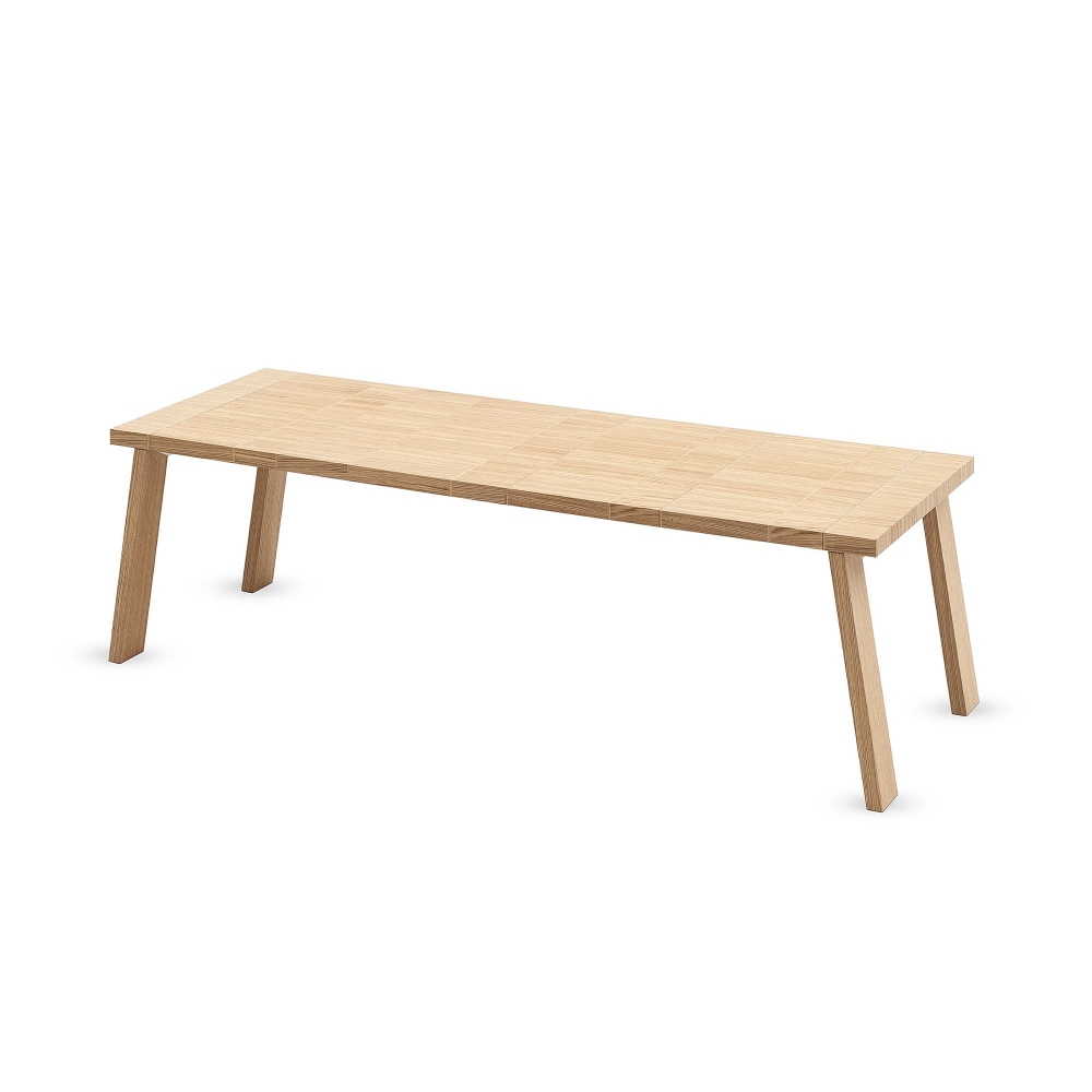 Sculptures Jeux Section extendable table