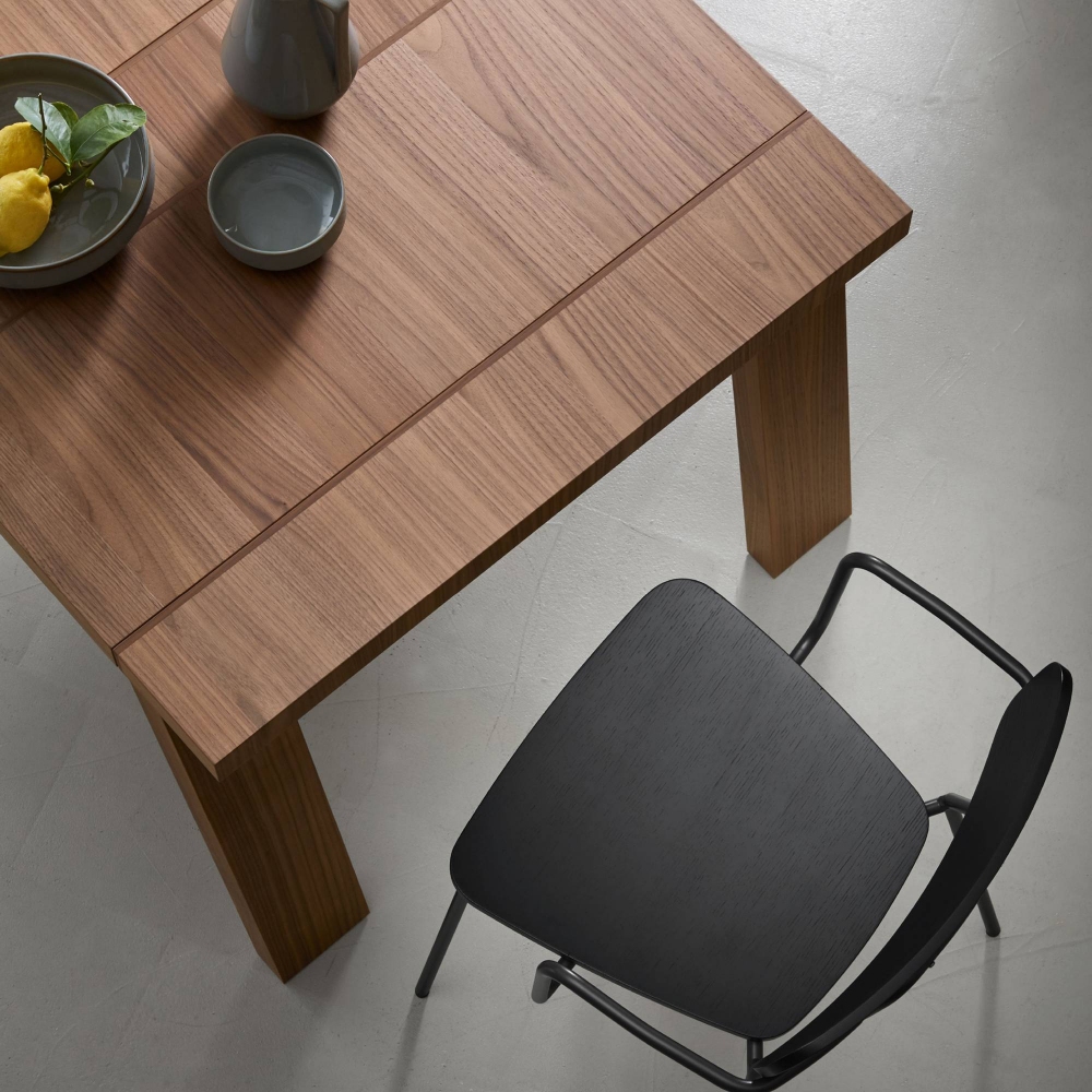 Sculptures Jeux Section extendable table