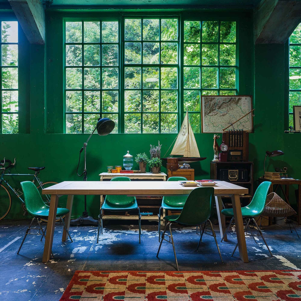 Sculptures Jeux Tavolo allungabile Section