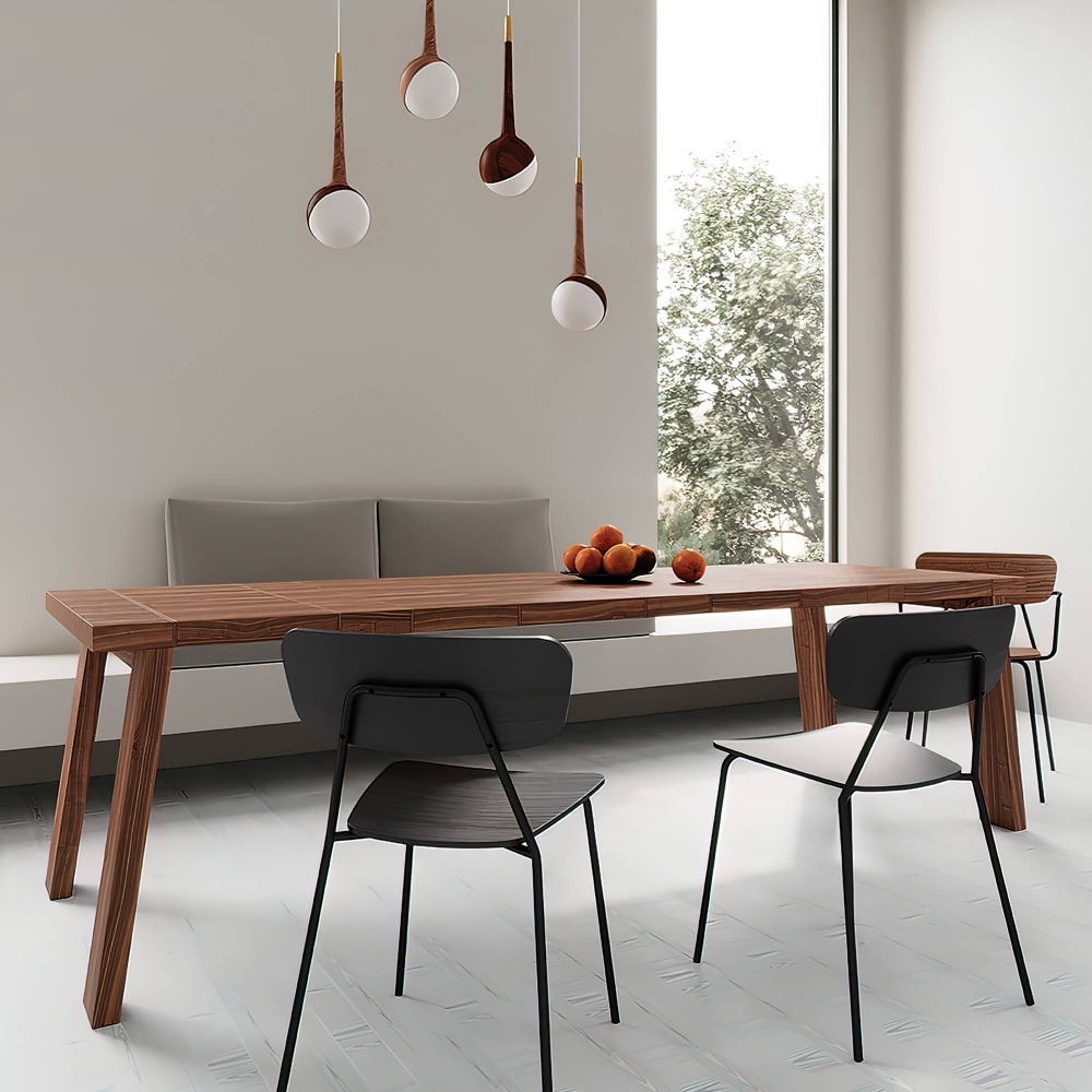 Sculptures Jeux Section extendable table