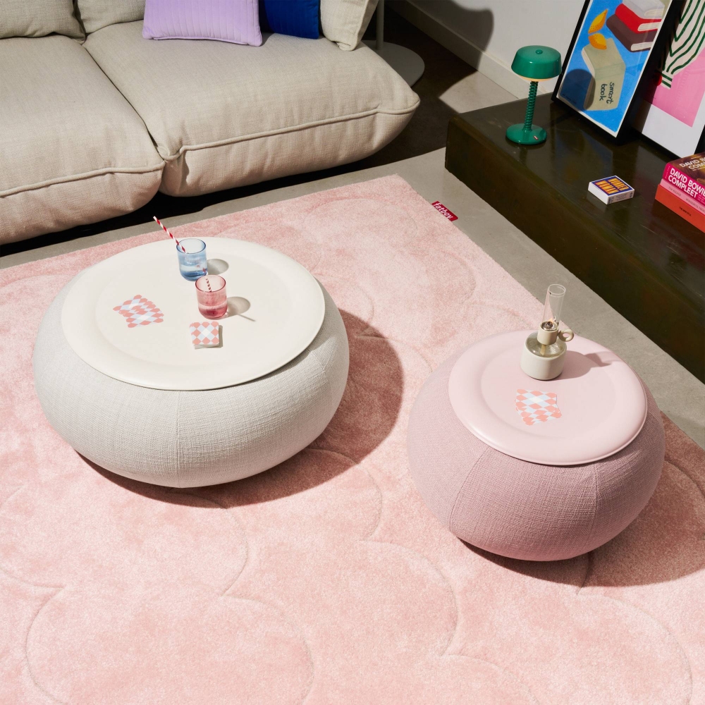 Fatboy Tavolino gonfiabile Dumpty Bubble Pink