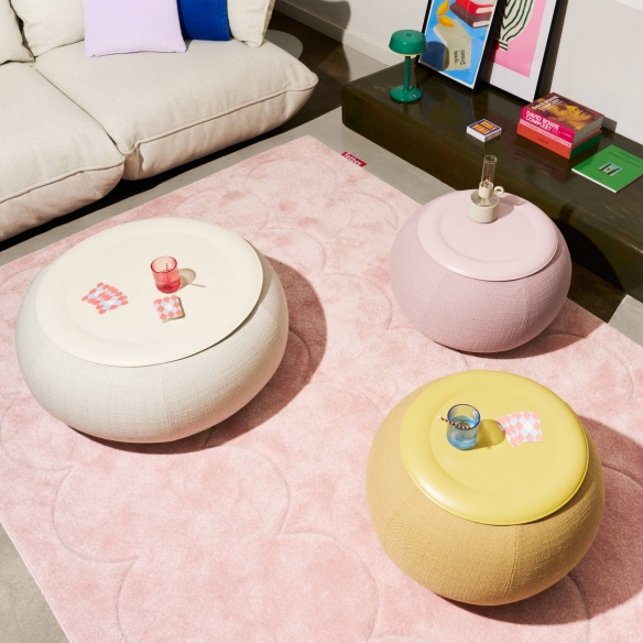 Fatboy Tavolino gonfiabile Dumpty Bubble Pink