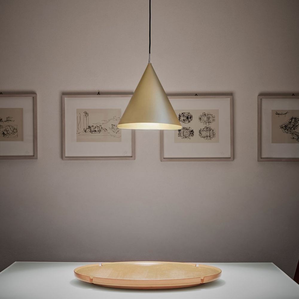 Firmamento Milano Cono suspension lamp