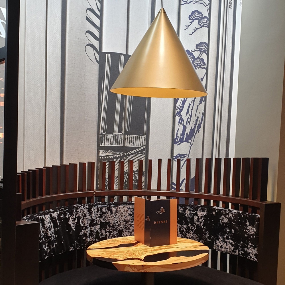 Firmamento Milano Cono suspension lamp