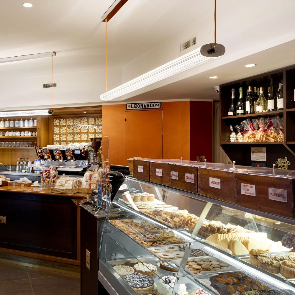 Firmamento Milano Lampada a sospensione ex-Tr medium