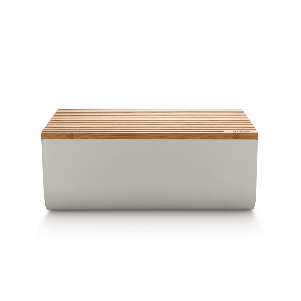 Alessi Mattina bread box