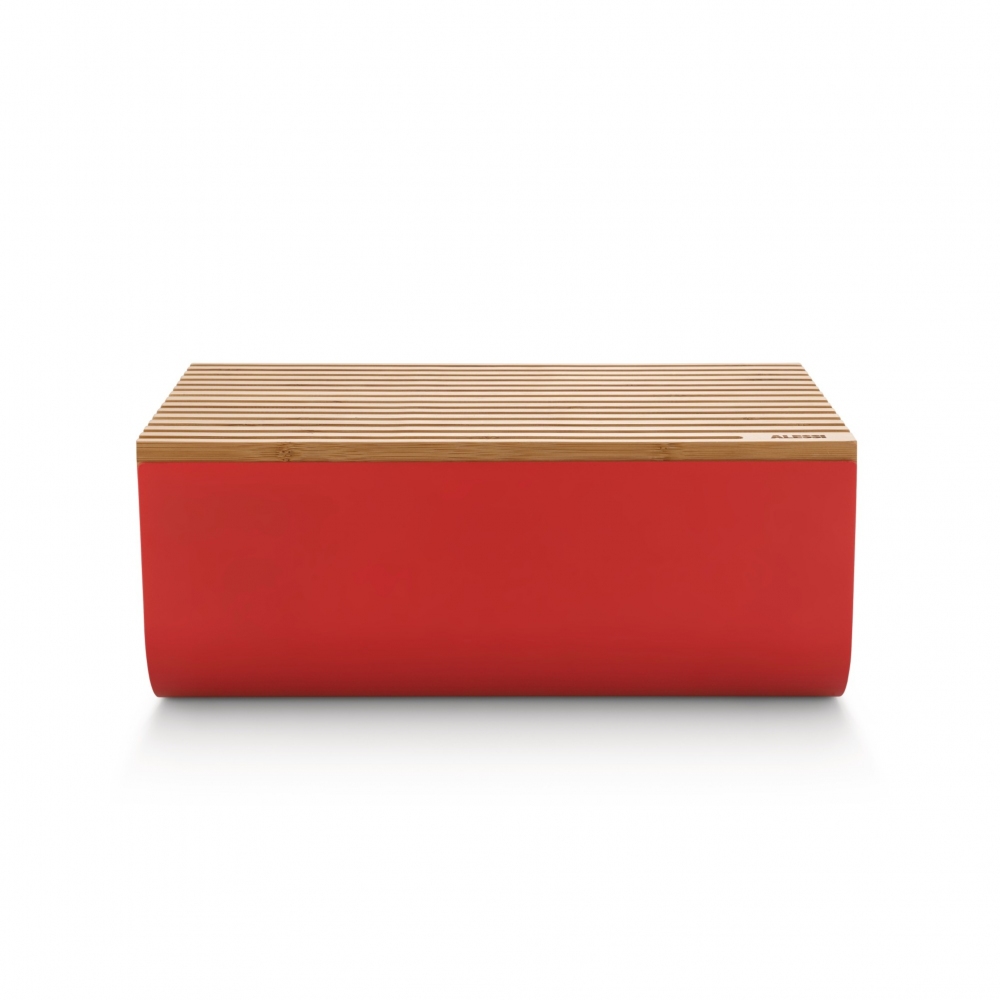 Alessi Mattina bread box