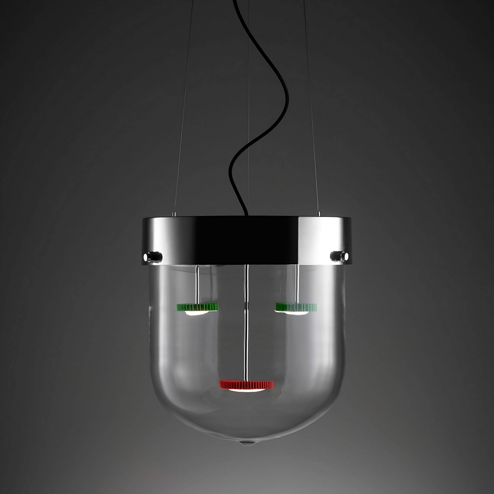 Firmamento Milano Faccia suspension lamp