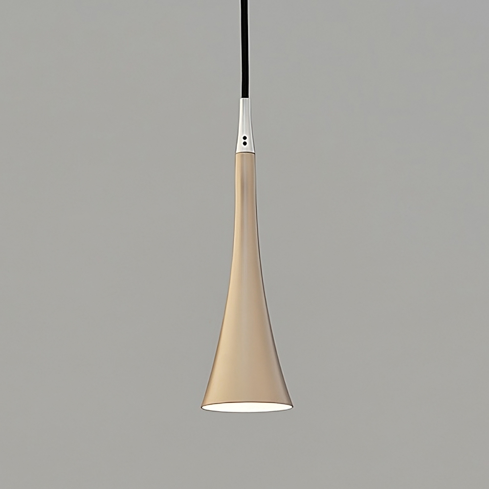 Firmamento Milano Trumpet suspension lamp