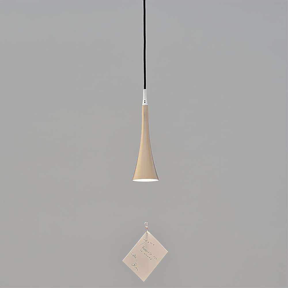 Firmamento Milano Trumpet suspension lamp