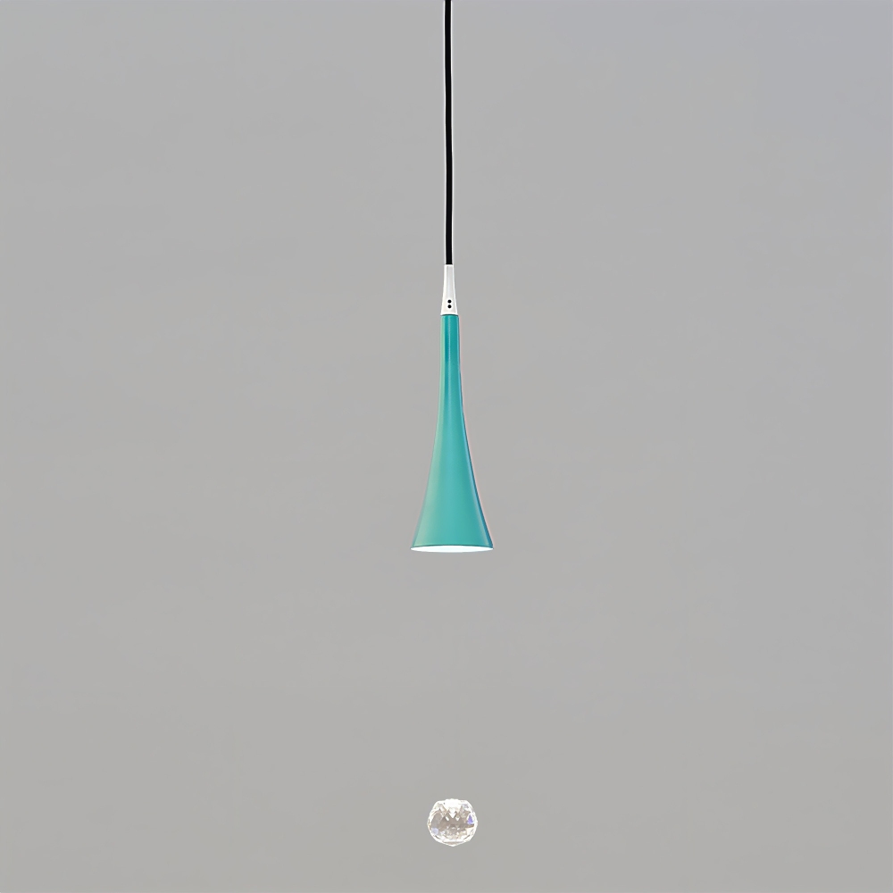 Firmamento Milano Trumpet suspension lamp