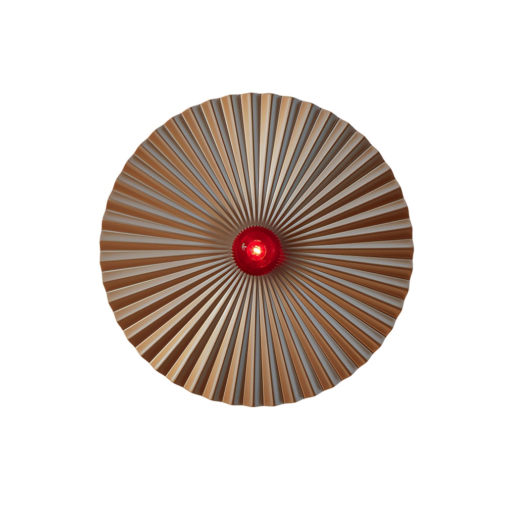 Firmamento Milano Plissé wall lamp...