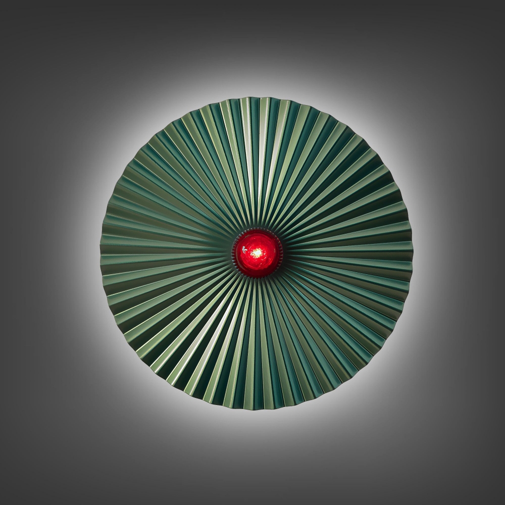 Firmamento Milano Lampada da parete Plissé diam. 32 cm