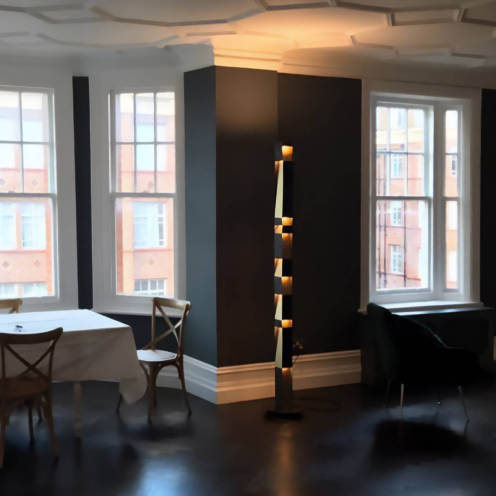 Firmamento Milano Lampada da terra Stick