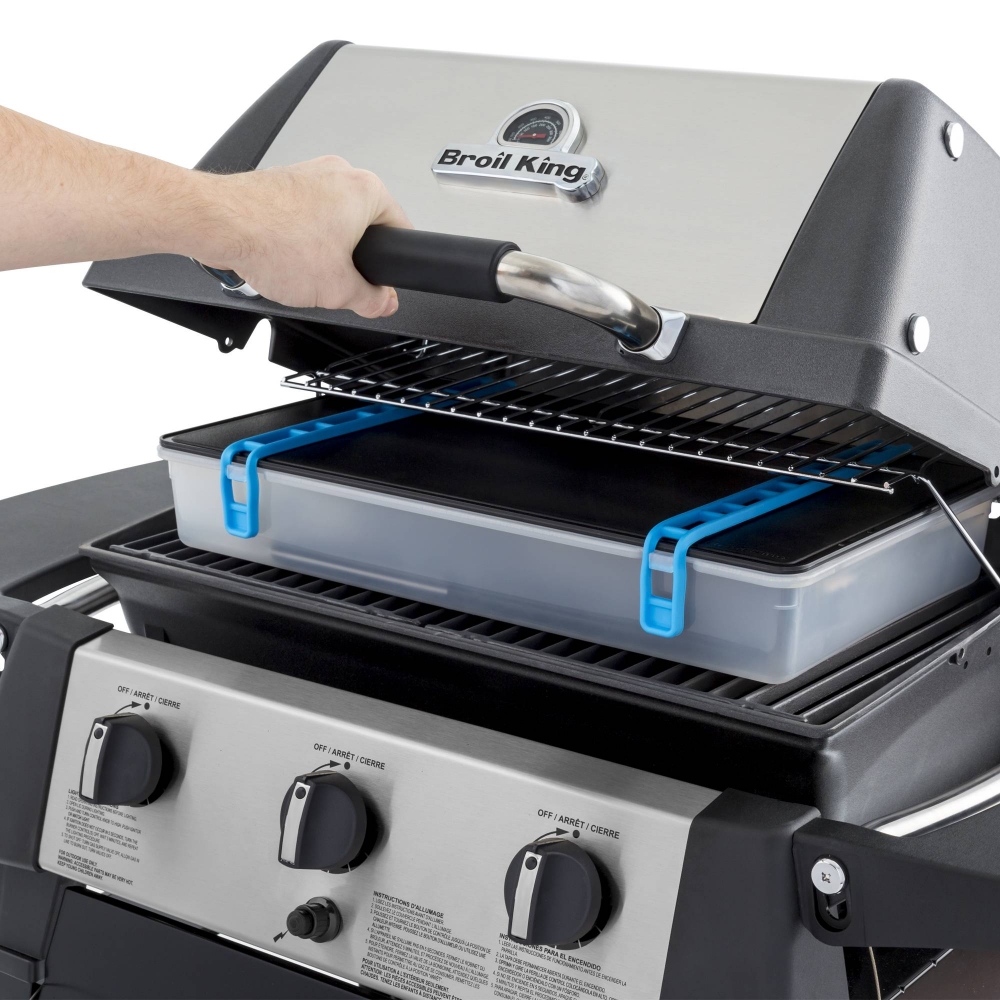 Pronta Consegna - Broil King Set posate Portachef 4 pezzi