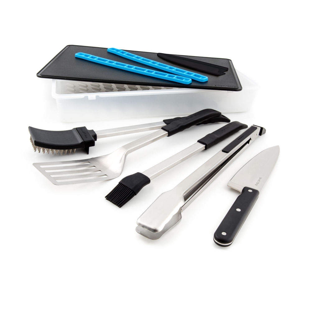 Quick Ship - Broil King Portachef cutlery set 4 pieces