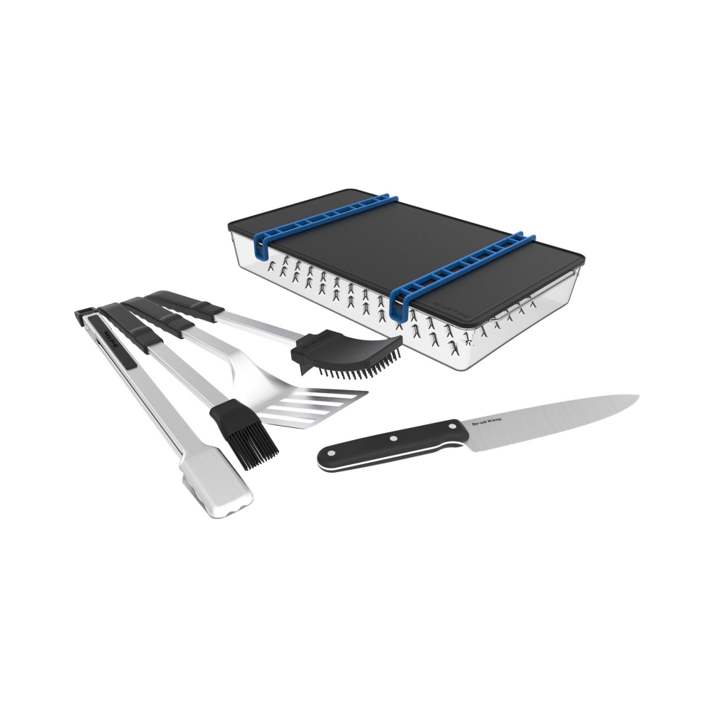 Quick Ship - Broil King Portachef cutlery set 4 pieces