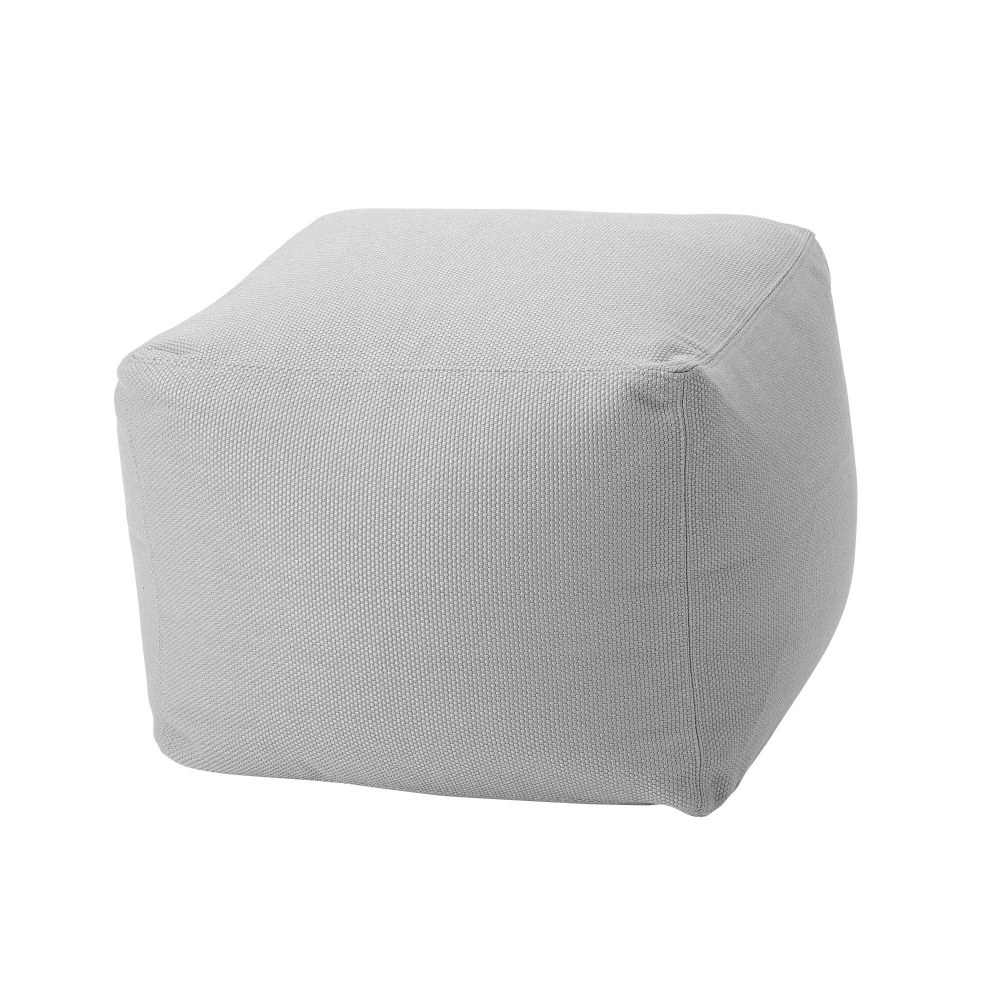 Meme Design Archimede square pouf...