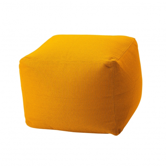 Meme Design Archimede square pouf 50x50x40h cm