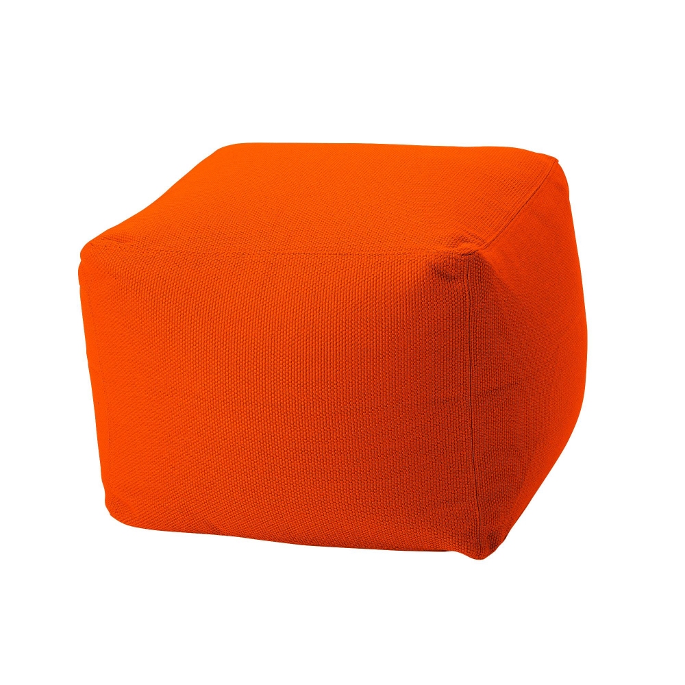 Meme Design Archimede square pouf...