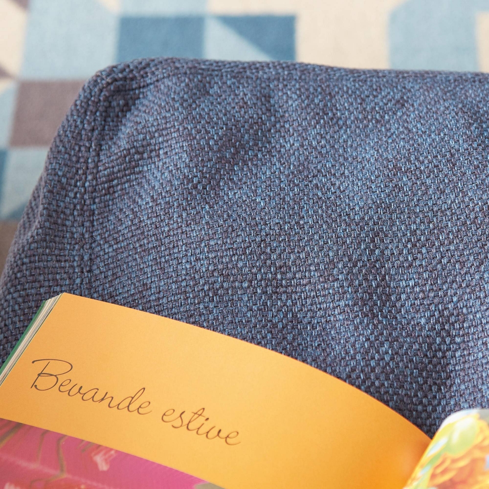 Meme Design Archimede square pouf 50x50x40h cm