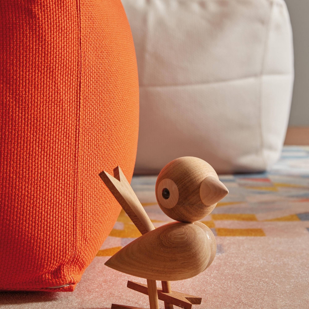 Meme Design Archimede square pouf 50x50x40h cm