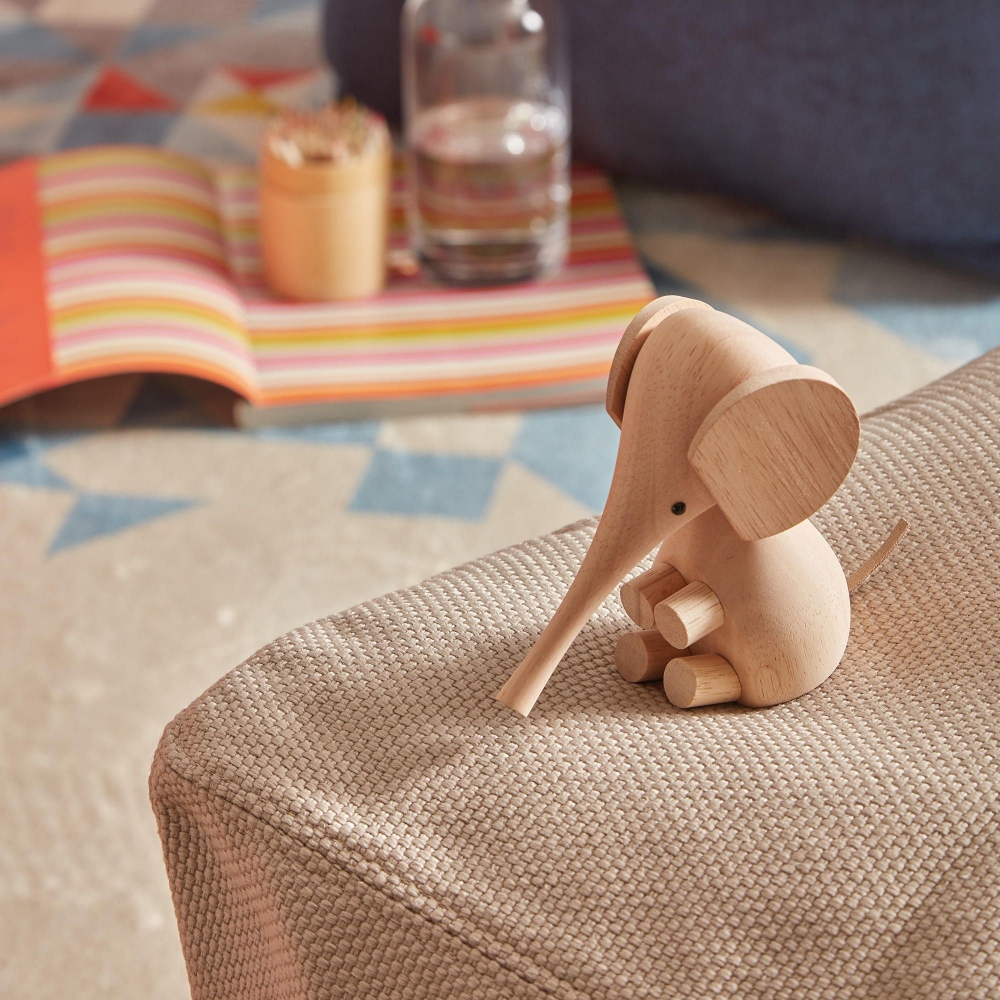 Meme Design Pouf quadrato Archimede 50x50x40h cm