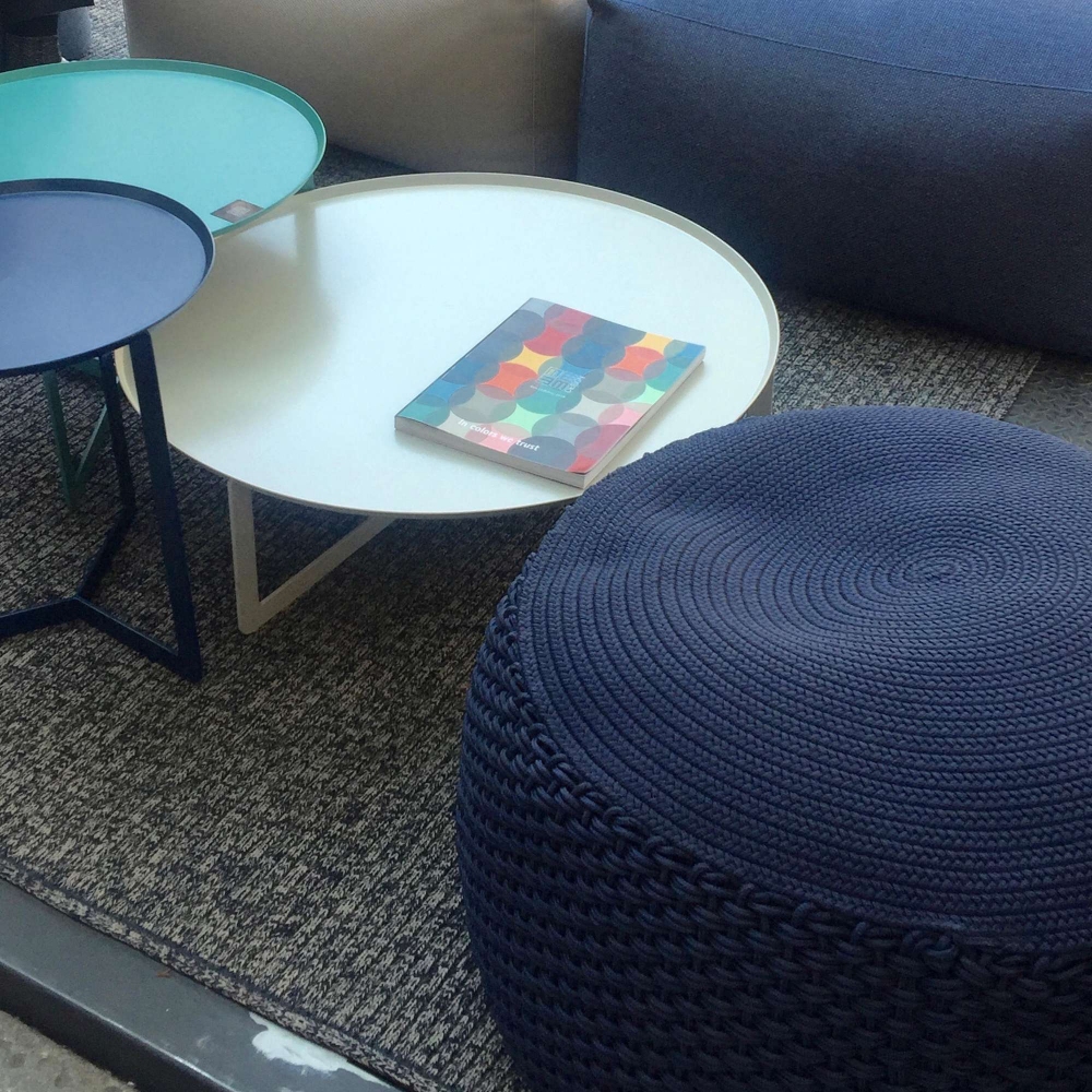 Meme Design Pouf rotondo Archimede diam. 40 cm