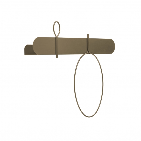 Meme Design Balloon wall shelf cm. 60 model B