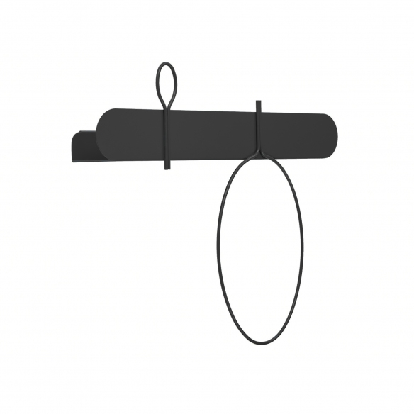 Meme Design Balloon wall shelf cm. 60 model B