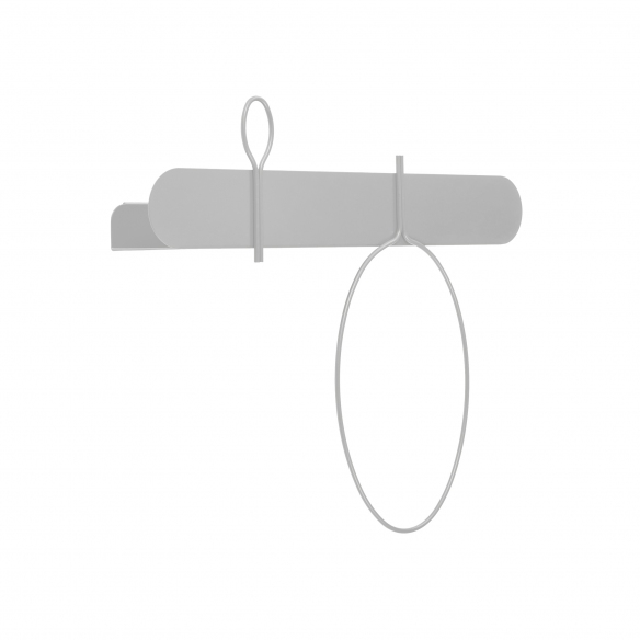 Meme Design Balloon wall shelf cm. 60 model B