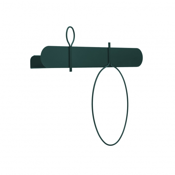 Meme Design Balloon wall shelf cm. 60 model B