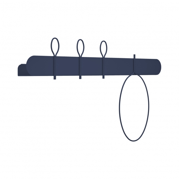 Meme Design Balloon wall shelf cm. 90 model B