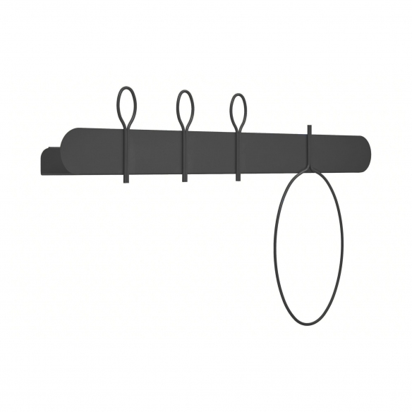 Meme Design Balloon wall shelf cm. 90 model B