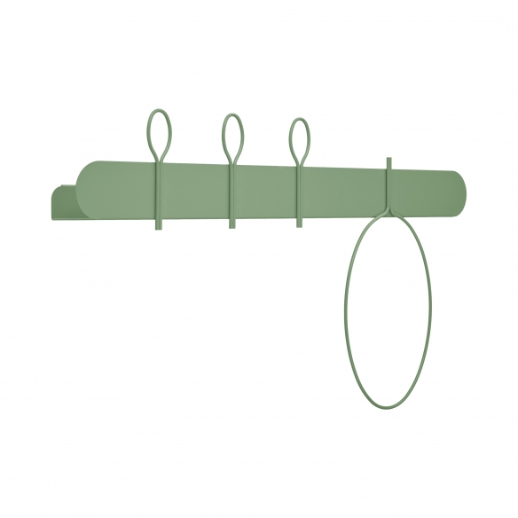 Meme Design Balloon wall shelf cm. 90 model B