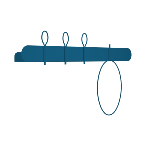 Meme Design Balloon wall shelf cm. 90 model B