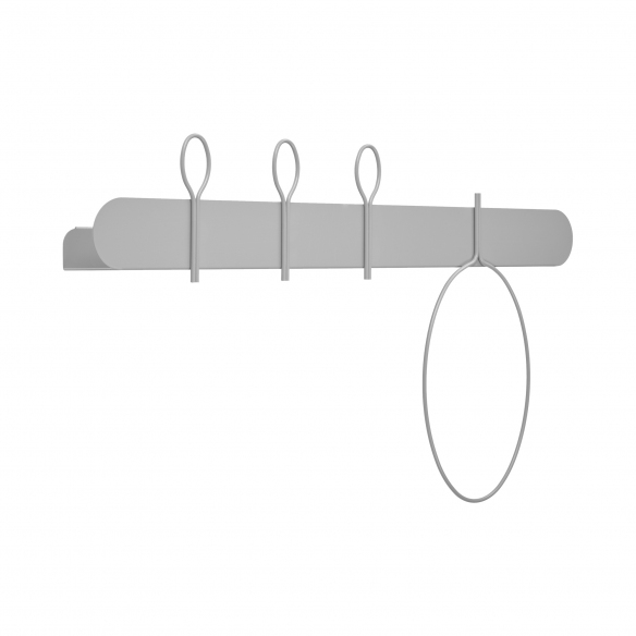 Meme Design Balloon wall shelf cm. 90 model B