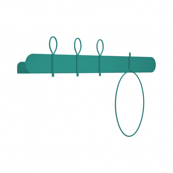 Meme Design Balloon wall shelf cm. 90 model B