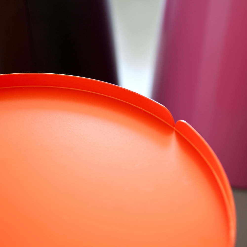 Meme Design Tavolino Bobino - 3 ruote interne e top in metallo