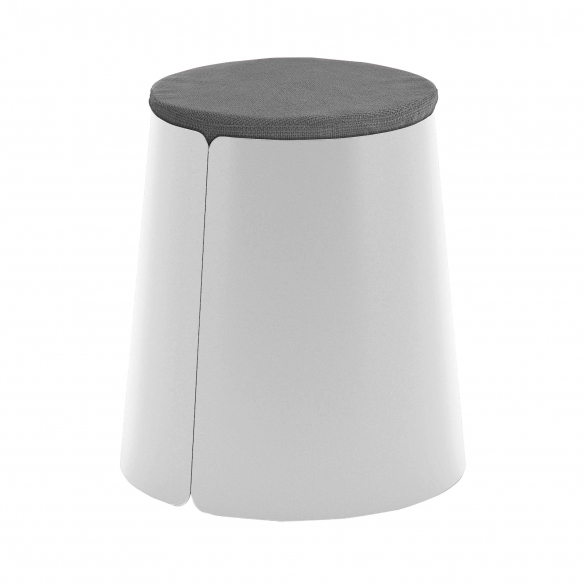 Meme Design Pouf con 3 ruote interne Bobino