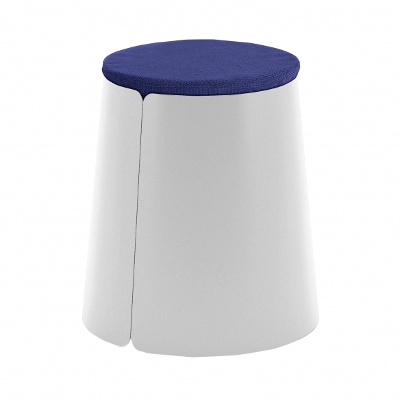 Meme Design Pouf con 3 ruote interne Bobino