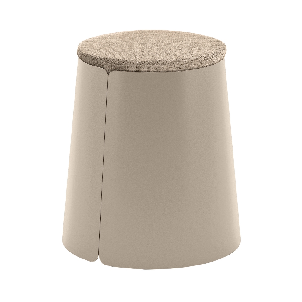 Meme Design Bobino pouf with 3...