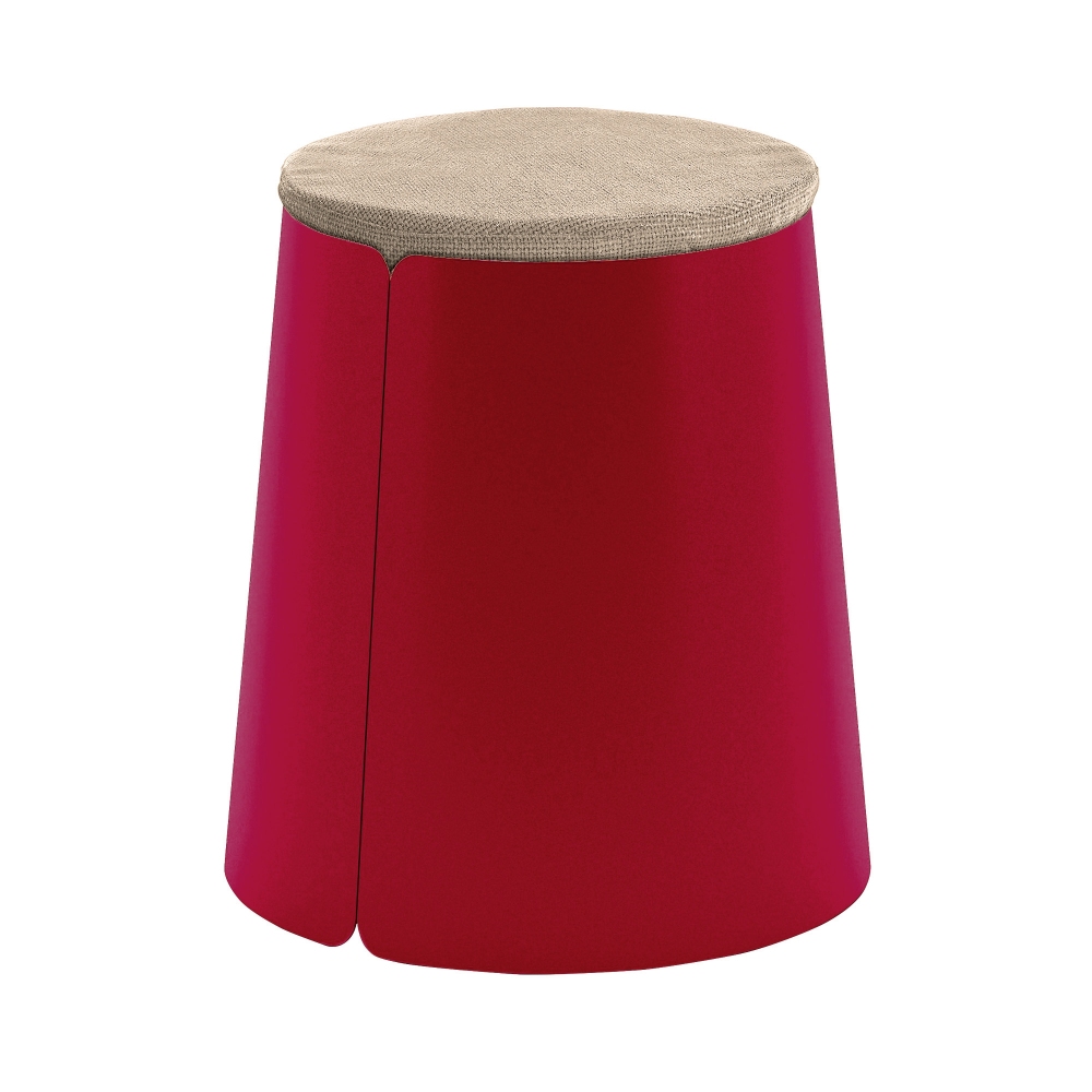 Meme Design Pouf con 3 ruote interne...