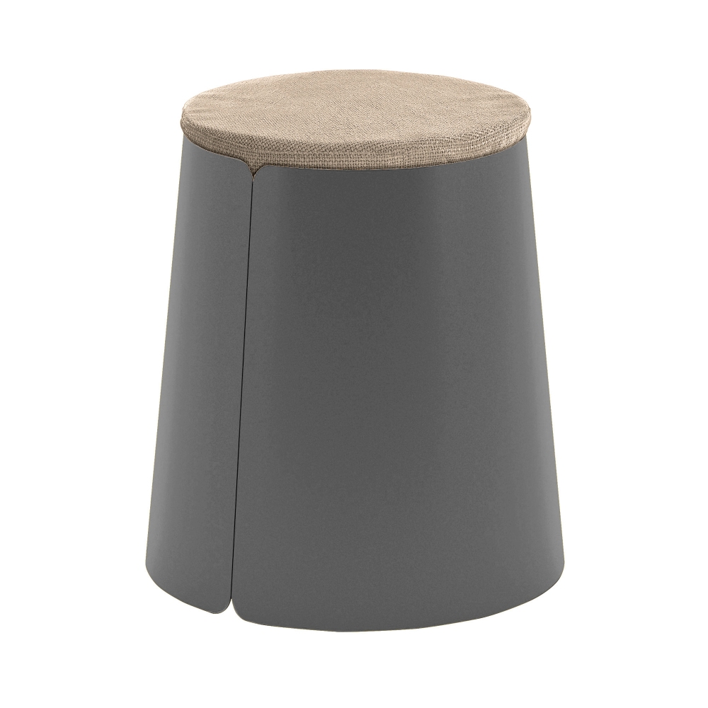 Meme Design Pouf con 3 ruote interne...