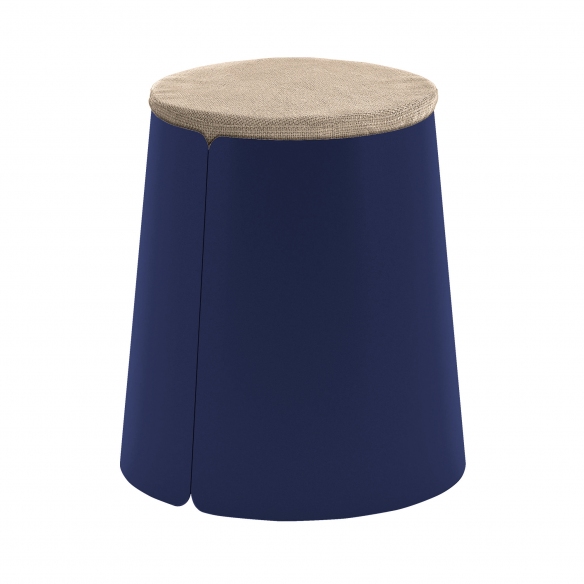 Meme Design Pouf con 3 ruote interne Bobino