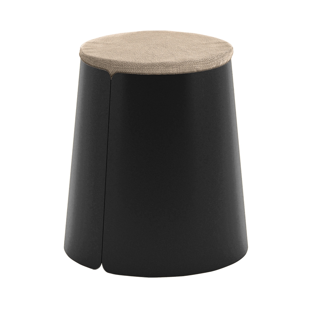 Meme Design Bobino pouf with 3...