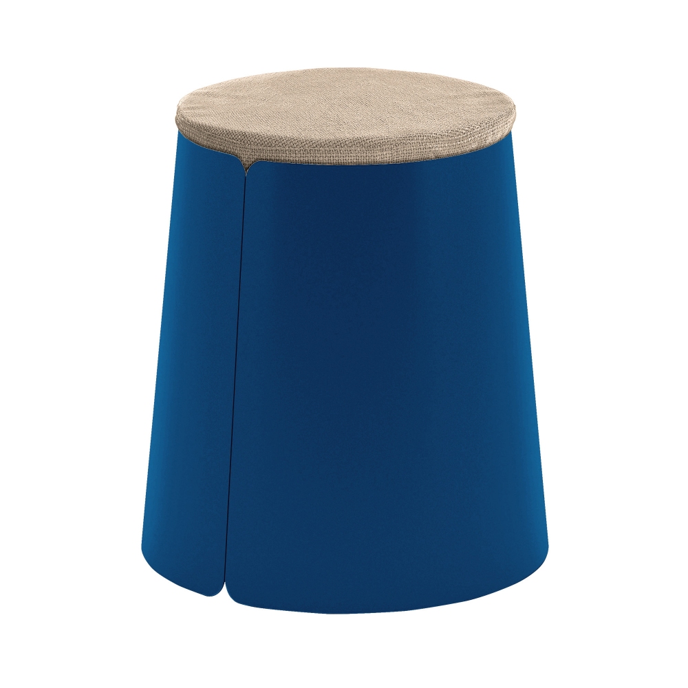 Meme Design Bobino pouf with 3...