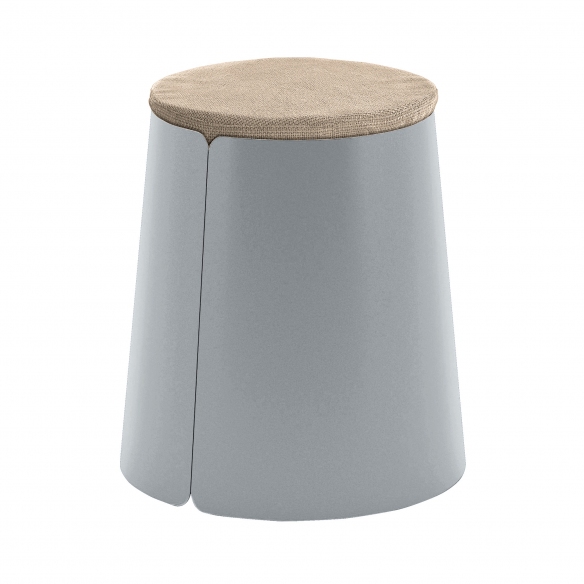 Meme Design Pouf con 3 ruote interne Bobino