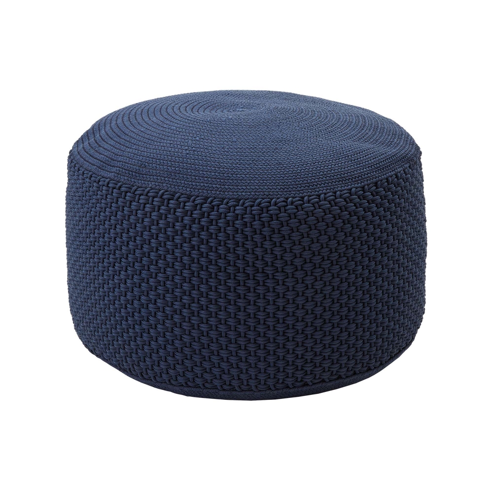 Meme Design Berenice pouf cm. 80x50h